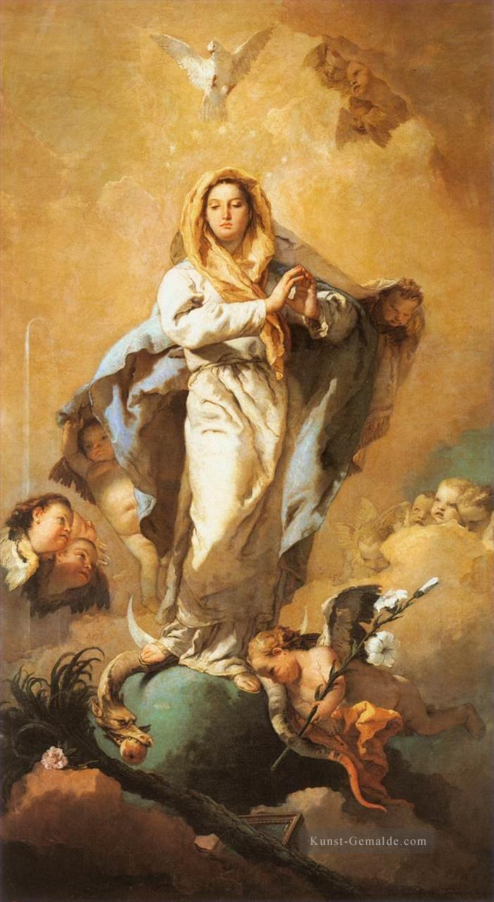 Die Unbefleckte Empfängnis Giovanni Battista Tiepolo Ölgemälde